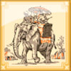 Символ Around the World - Слон