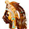Символ Aztec Gold - Девушка Ацтек