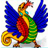 Символ Aztec Gold - Птица (scatter)