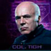 Символ Battlestar Galactica - Col. Tigh