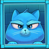 Символ Copy Cats - Синий кот