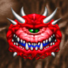 Символ Doom - Красный монстр