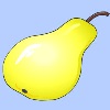 Символ Fruit Cocktail - Груша
