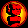 Символ Hellboy - Кулак (bonus)