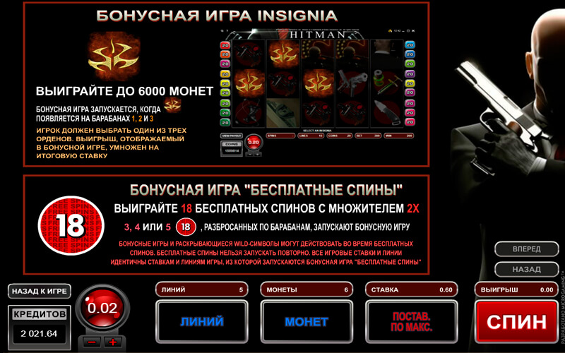 Игровые автоматы hitman онлайн рулетка чат бесплатно