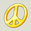 Символ Jimi Hendrix - Знак мира