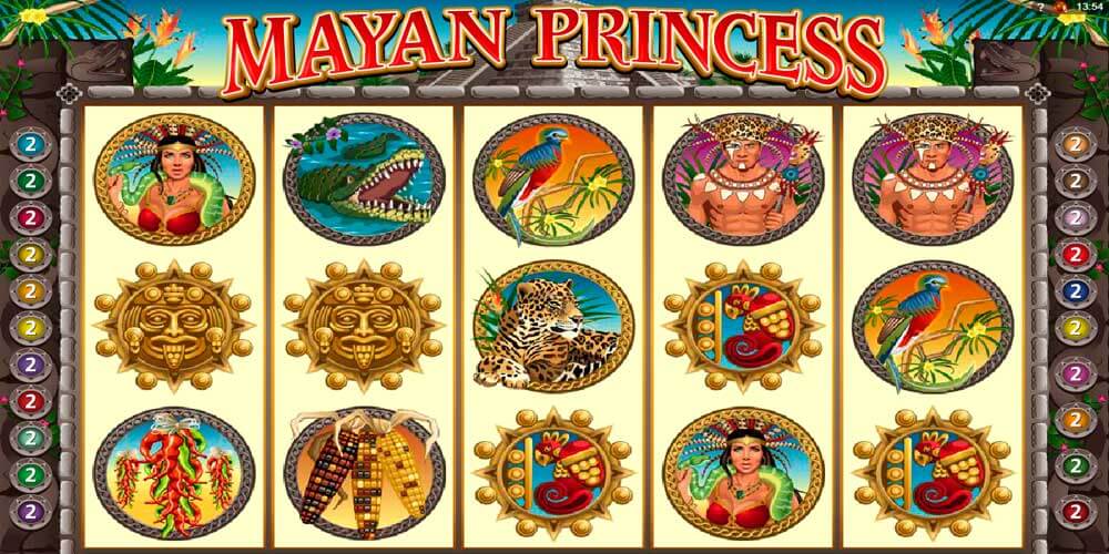 игровые автоматы mayan princess