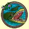 Символ Mayan Princess - Крокодил