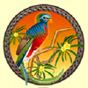 Символ Mayan Princess - Птица