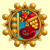 Символ Mayan Princess - Попугай