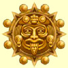 Символ Mayan Princess - Солнце