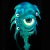 Символ Monster Lab - Синий глаз