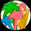 Символ Olivers Bar - Фламинго