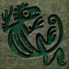 Символ Pachamama - Ящер