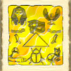 Символ Pharaohs Gold - Иероглифы
