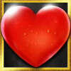 Символ Queen of Hearts Deluxe - Сердце (Wild)