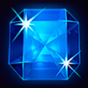 Символ Starburst - Синий кристал