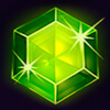 Символ Starburst - Зеленый кристал