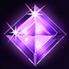 Символ Starburst - Фиолетовый кристал