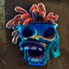 Символ Totems Island - Синий череп